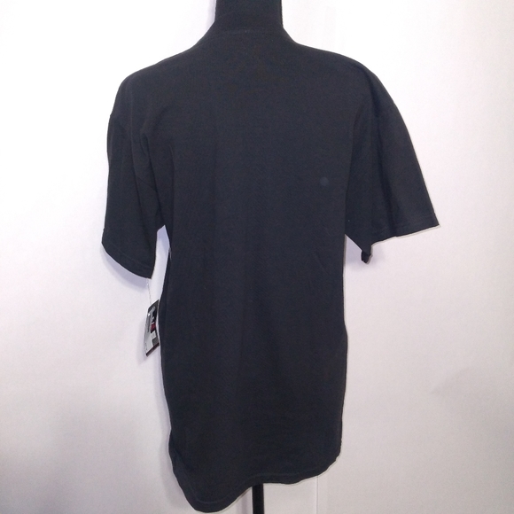 Y2 YOUNG & RECKLESS Short Sleeve Black T Shirt- Size Medium - Picture 5 of 6